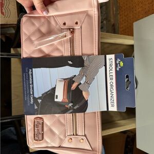 Itzy Ritzy Pink Baby Bag with Structured Design